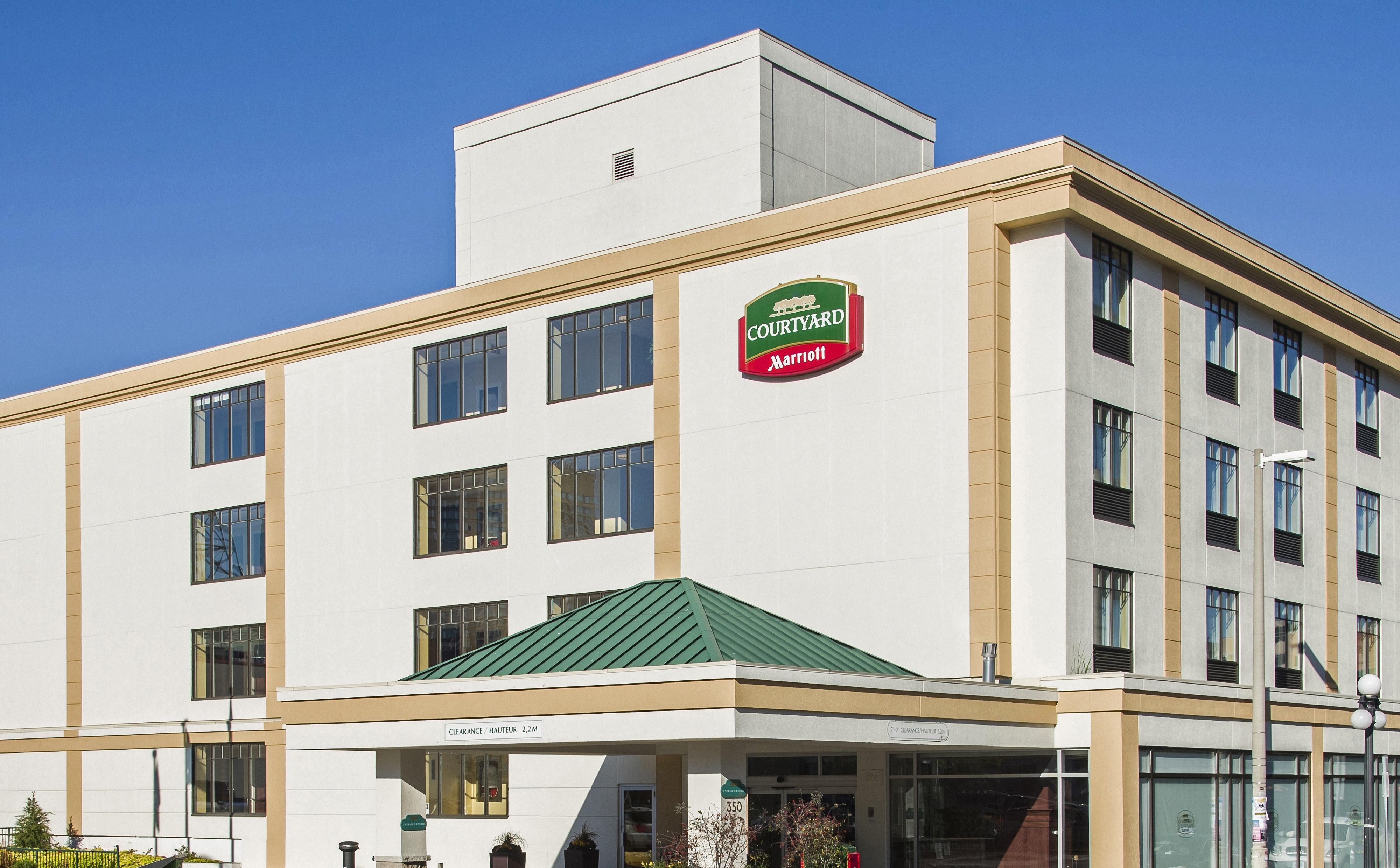 Hotel Courtyard By Marriott Ottawa Downtown Exteriér fotografie