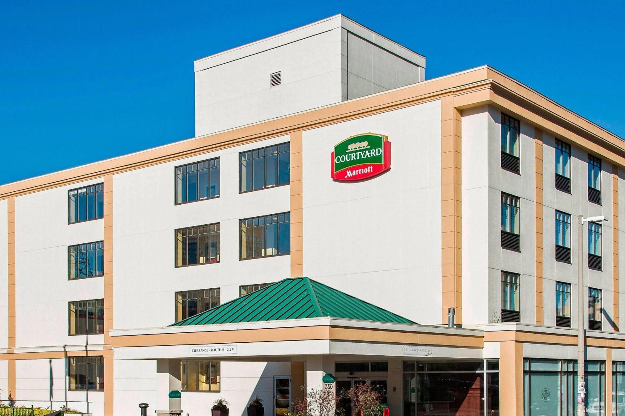 Hotel Courtyard By Marriott Ottawa Downtown Exteriér fotografie