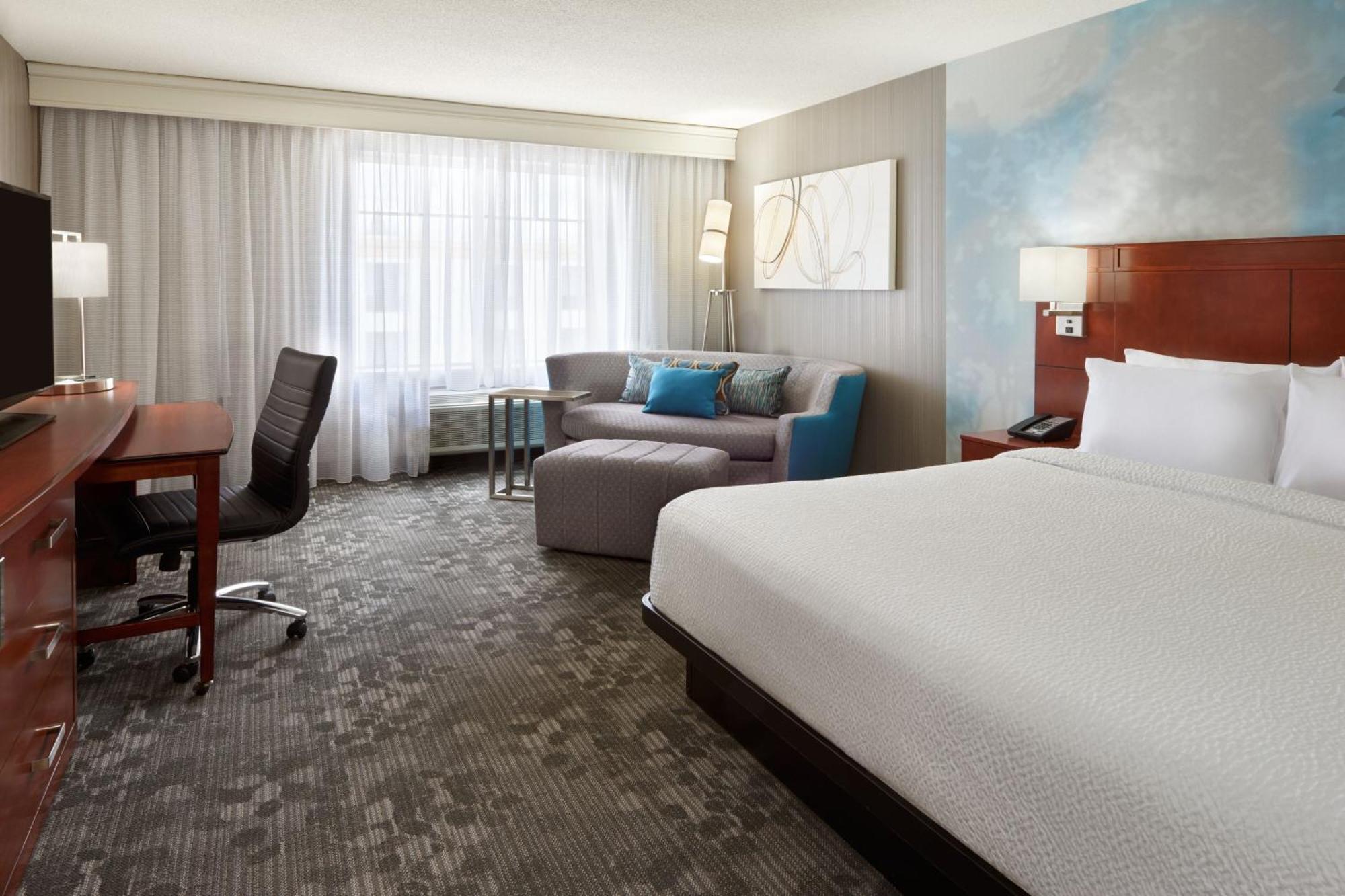 Hotel Courtyard By Marriott Ottawa Downtown Exteriér fotografie