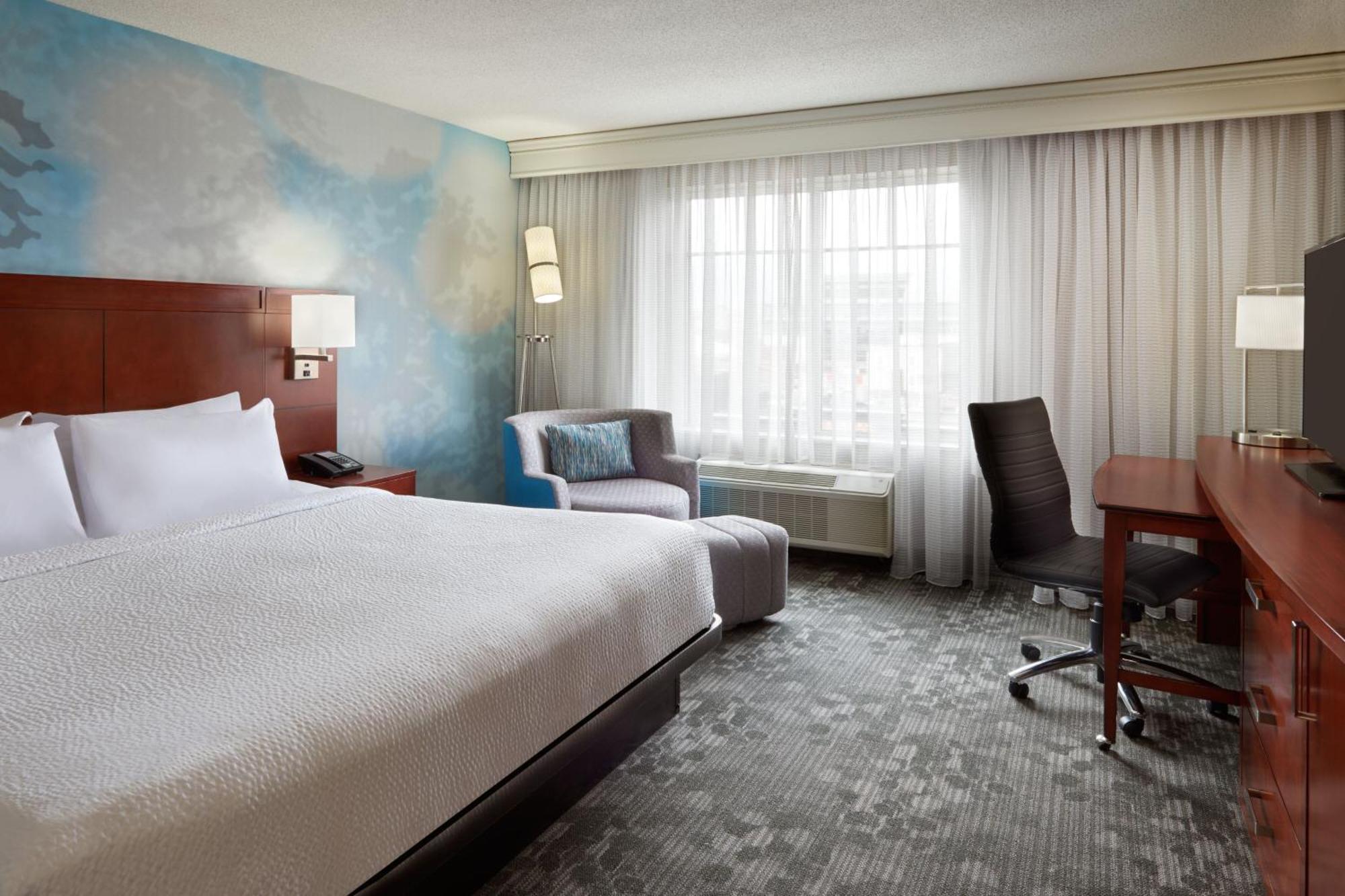 Hotel Courtyard By Marriott Ottawa Downtown Exteriér fotografie