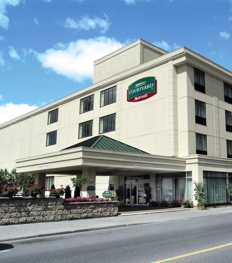 Hotel Courtyard By Marriott Ottawa Downtown Exteriér fotografie