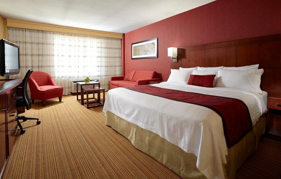 Hotel Courtyard By Marriott Ottawa Downtown Exteriér fotografie