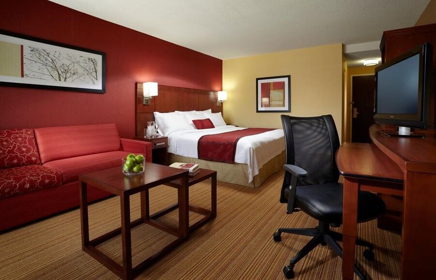 Hotel Courtyard By Marriott Ottawa Downtown Exteriér fotografie